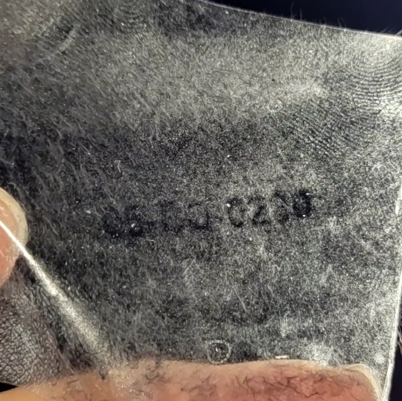 Authentic Dior Bobby Flap Bag Natural Black Grained Calfskin FREE AUTHENTICATION - Picture 11 of 16